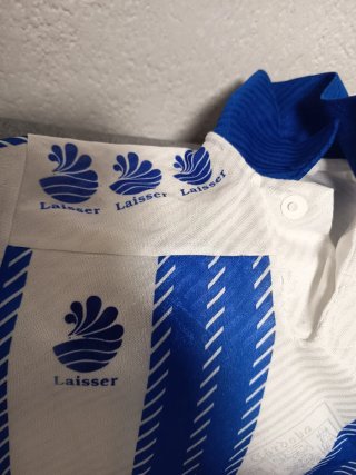 Camiseta Recreativo Huelva Años 90 laisser niño