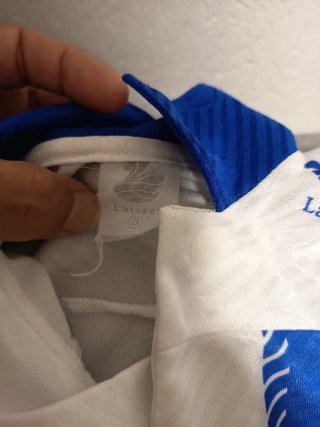 Camiseta Recreativo Huelva Años 90 laisser niño