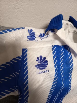 Camiseta Recreativo Huelva Años 90 laisser niño