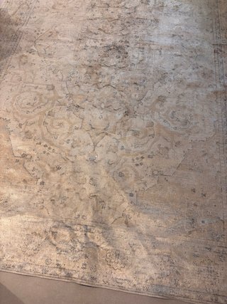 Alfombra Zara Home 3x2 Vintage