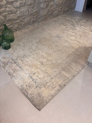 Alfombra Zara Home 3x2 Vintage