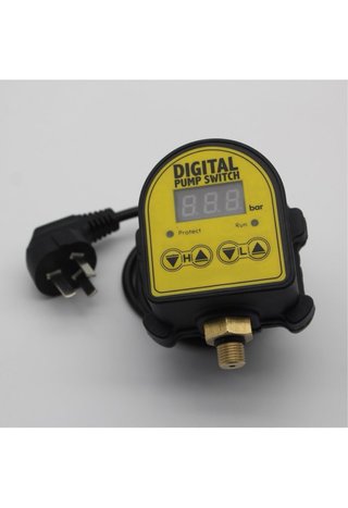 Controlador Presión Bomba Agua 220V Digital