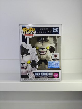 Funko Pop Baek Yoonho 2273 Chase CC