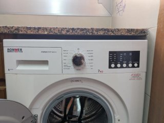 Lavadora Rommer Forza1117 A+++ 7kg