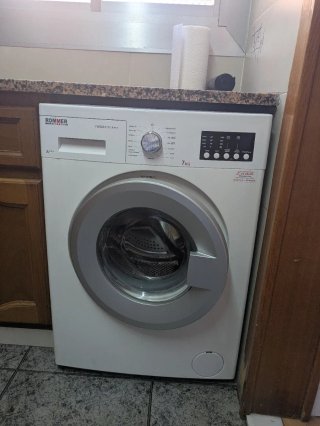Lavadora Rommer Forza1117 A+++ 7kg