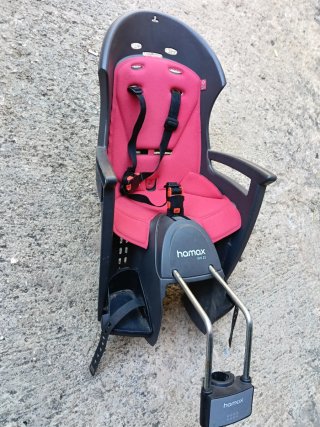 Silla bici infantil Hamax Smiley