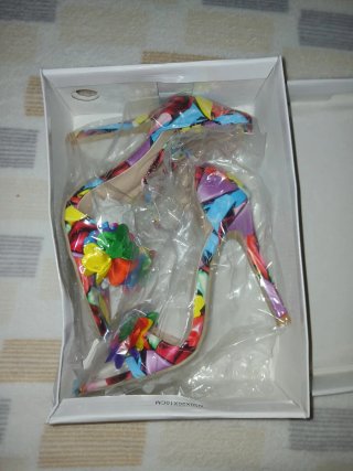 Sandalias vestir mujer verano multicolor(no envio)