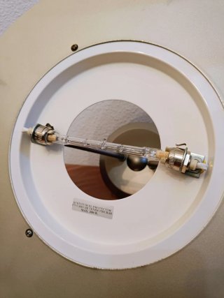 Lámpara de techo circular
