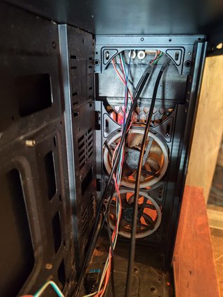 Torre PC Gaming Negra - Revisar