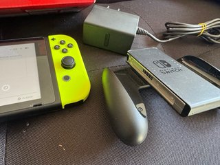 Nintendo Switch Azul/Rojo