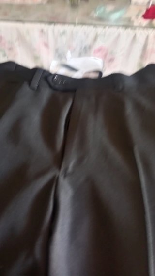 Traje juvenil negro nuevo