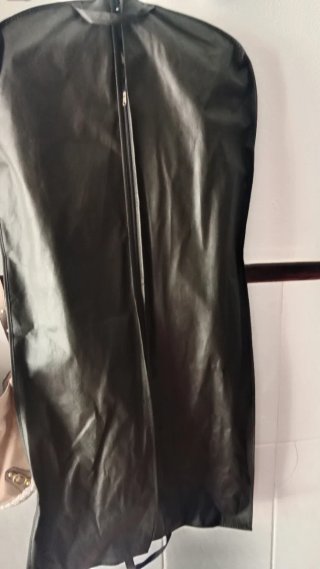 Traje juvenil negro nuevo