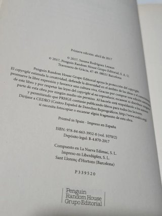 Deudas del frío, Susana Rodríguez 2017