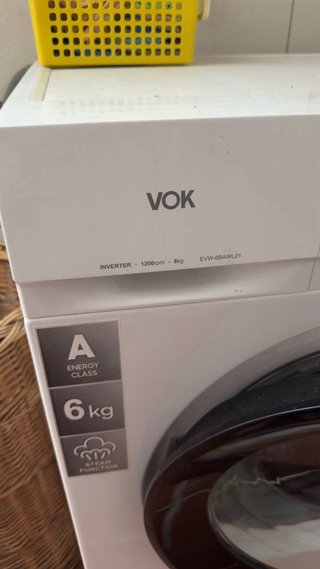 Lavadora Vok 6kg