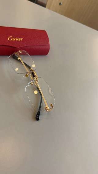 Gafas Cartier Diamant Cut  Nuevas