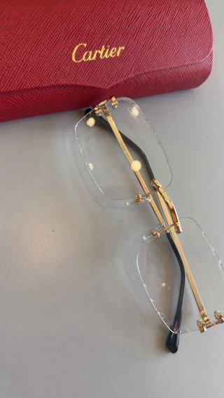 Gafas Cartier Diamant Cut  Nuevas