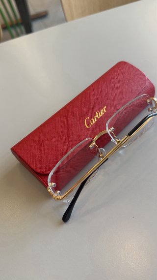 Gafas Cartier Diamant Cut  Nuevas