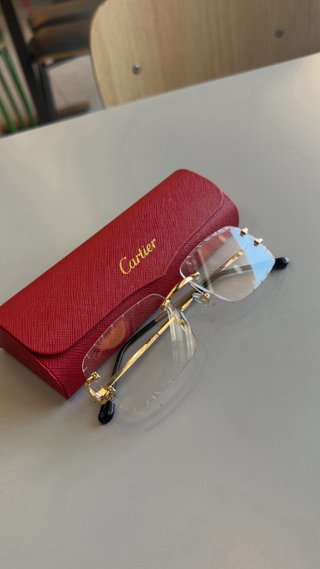 Gafas Cartier Diamant Cut  Nuevas