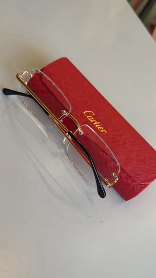 Gafas Cartier Diamant Cut  Nuevas
