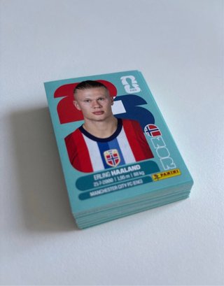 Lote 100 cromos Panini Mundial 2026