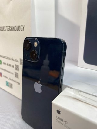 IPHONE 13 MINI BATERIA 100% NEGRO IMPOLUTO