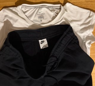 Conjunto Nike Camiseta y Pantalón Corto