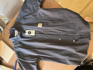 Camisa Carhartt Manga Corta Loose S