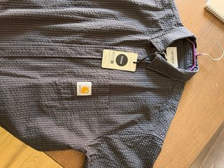 Camisa Carhartt Manga Corta Loose S