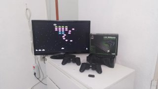 Tv 22"+consola retro ascao