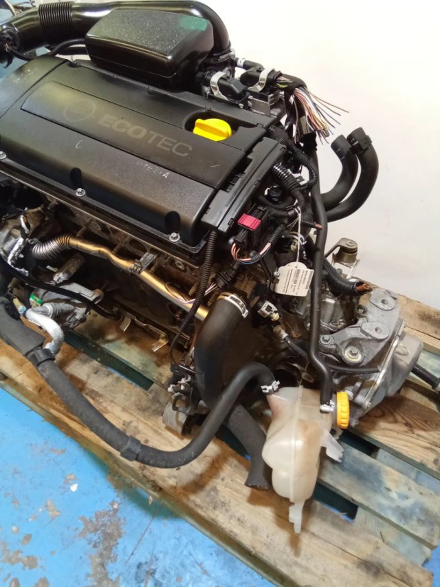 Motor Opel 1.6 16v 105Cv Ecotec