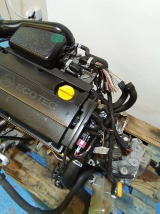 Motor Opel 1.6 16v 105Cv Ecotec