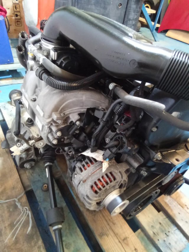 Motor Opel 1.6 16v 105Cv Ecotec