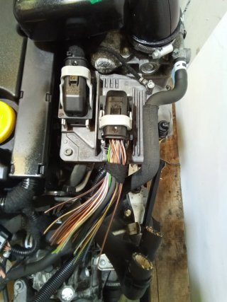 Motor Opel 1.6 16v 105Cv Ecotec