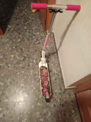 Patinete infantil rosa