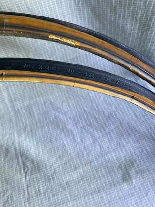 Cubiertas Bicicleta 700x20c neumático