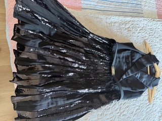 Vestido Polo Ralph Lauren Talla S Negro