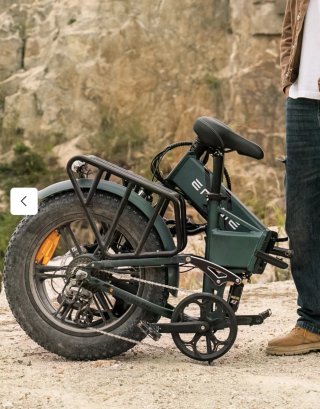 Bicicleta Eléctrica Plegable Nueva