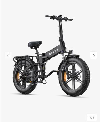 Bicicleta Eléctrica Plegable Nueva