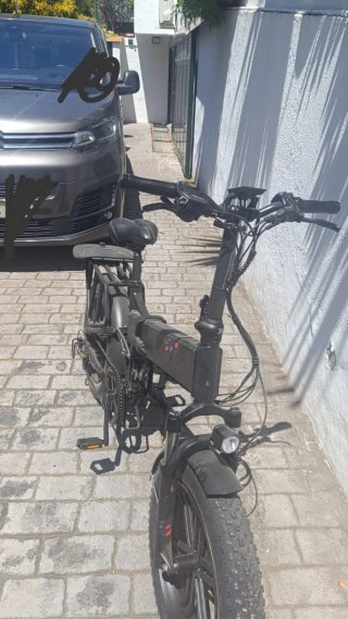 Bicicleta Eléctrica Plegable Nueva
