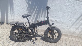 Bicicleta Eléctrica Plegable Nueva