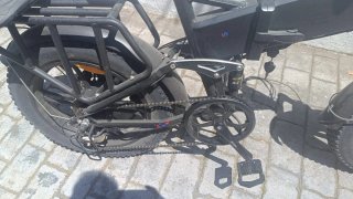Bicicleta Eléctrica Plegable Nueva