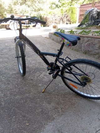 Bicicleta infantil Btwin 24 pollici