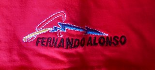 Camiseta Ferrari Talla XL