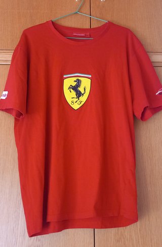 Camiseta Ferrari Talla XL