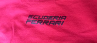 Camiseta Ferrari Talla XL