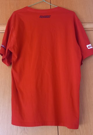 Camiseta Ferrari Talla XL