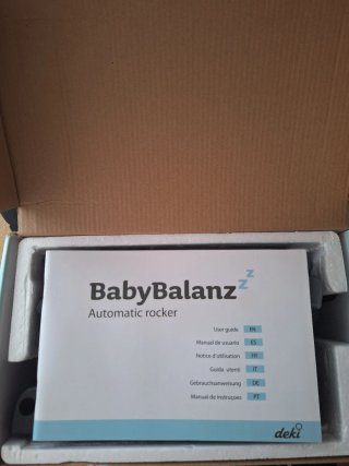 BabyBalanz Mecedora Automática para Carrito