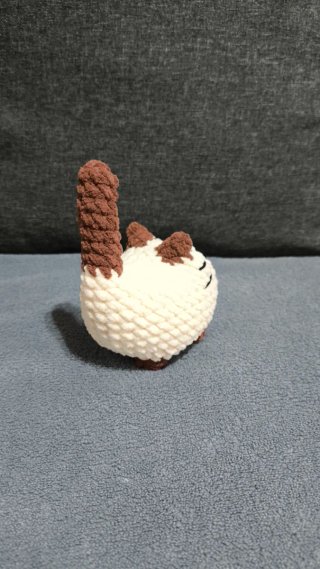 Gatto Siamese Amigurumi