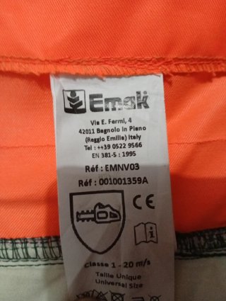 Pantalón anticorte Oleo-Mac