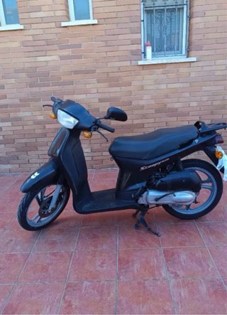 Honda Scooter Negro Automático